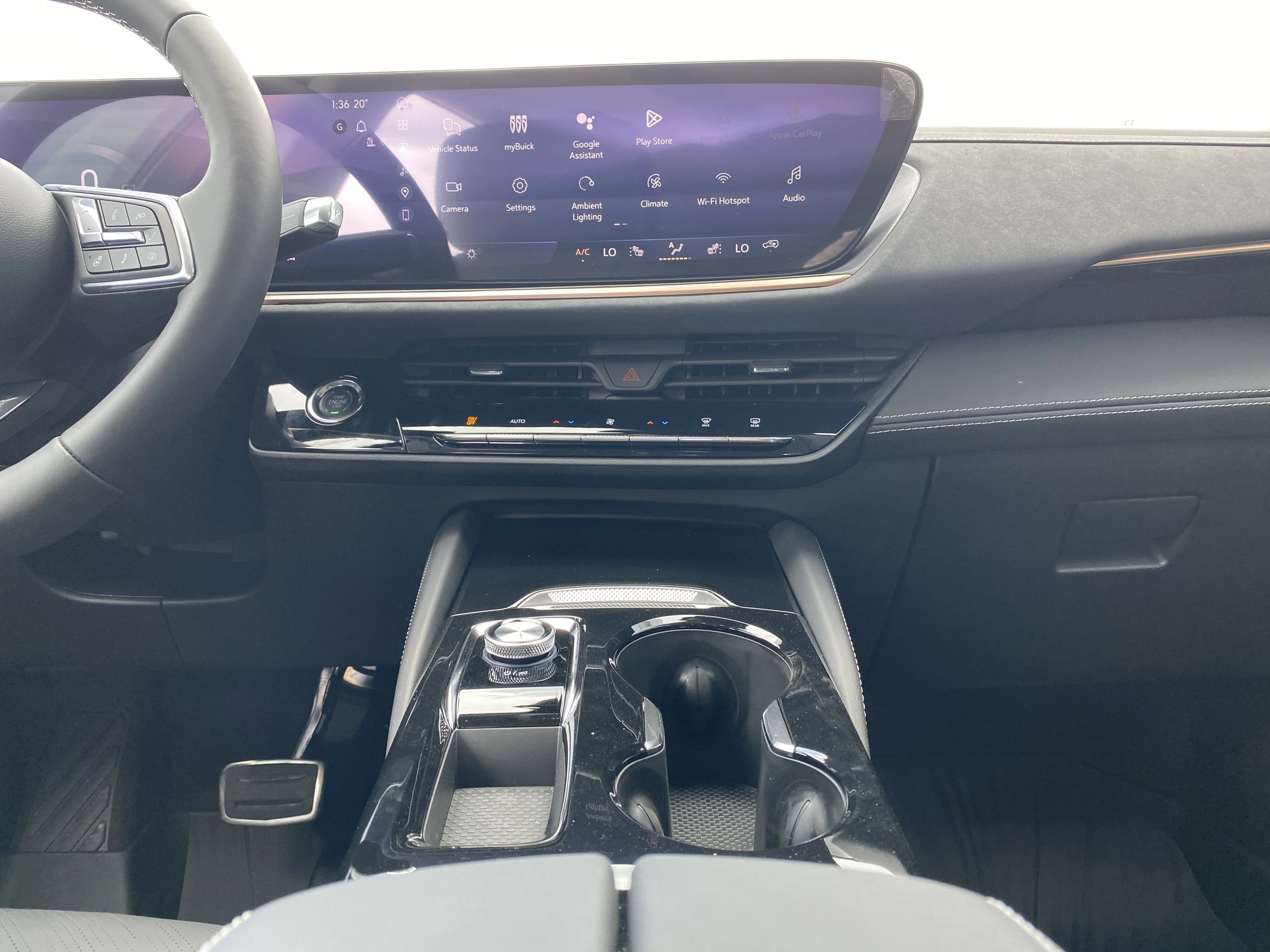 New 2026 QUARTZ BLUE METALLIC Buick Sport Touring image 19