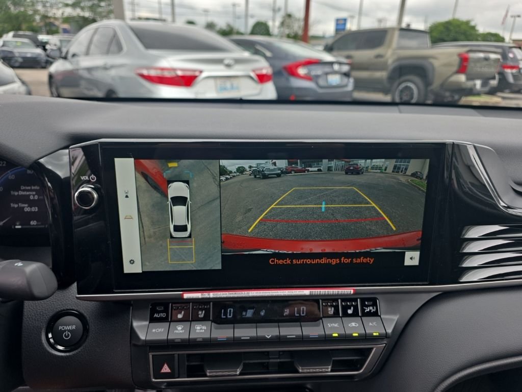 New 2026 Supersonic Red with Midnight Black Metallic roof Toyota XSE image 20