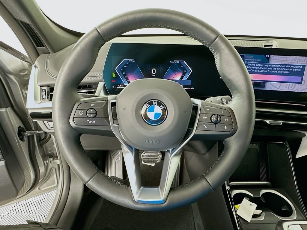 Used 2026 Space Silver Metallic BMW xDrive28i image 10
