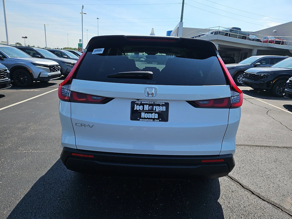 New 2026 Platinum White Pearl Honda EX image 8