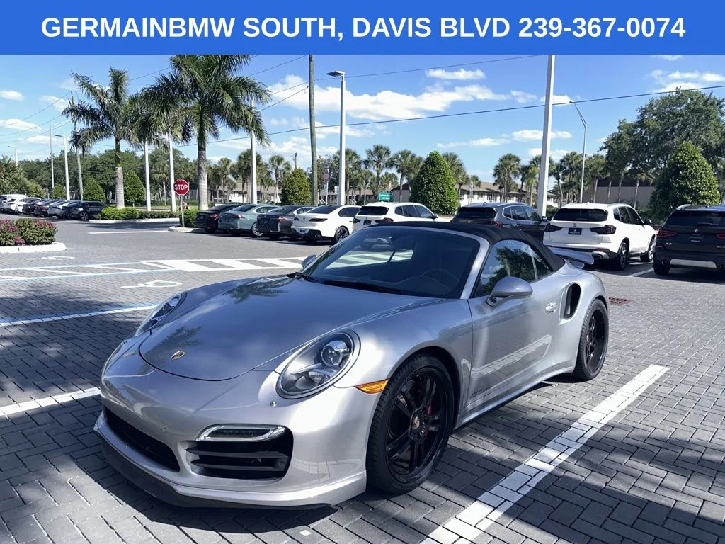 2016 Porsche 911 Turbo Cabriolet's photo