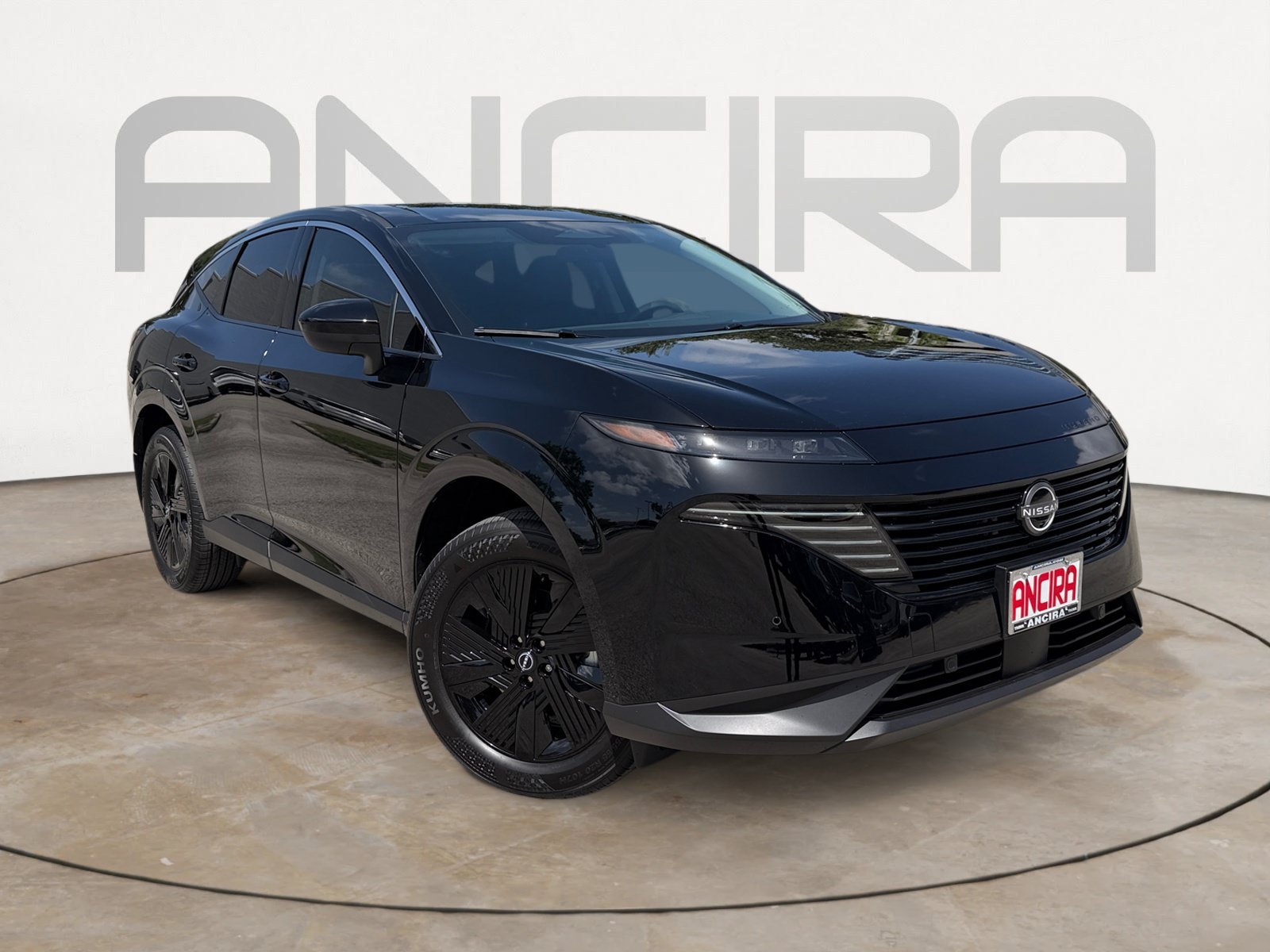 New 2026 Super Black Nissan SV image 4