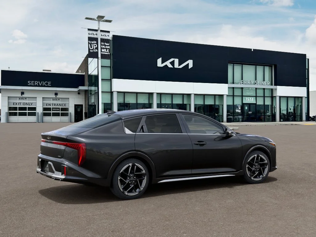 New 2026 Interstellar Gray Kia GT-Line image 6