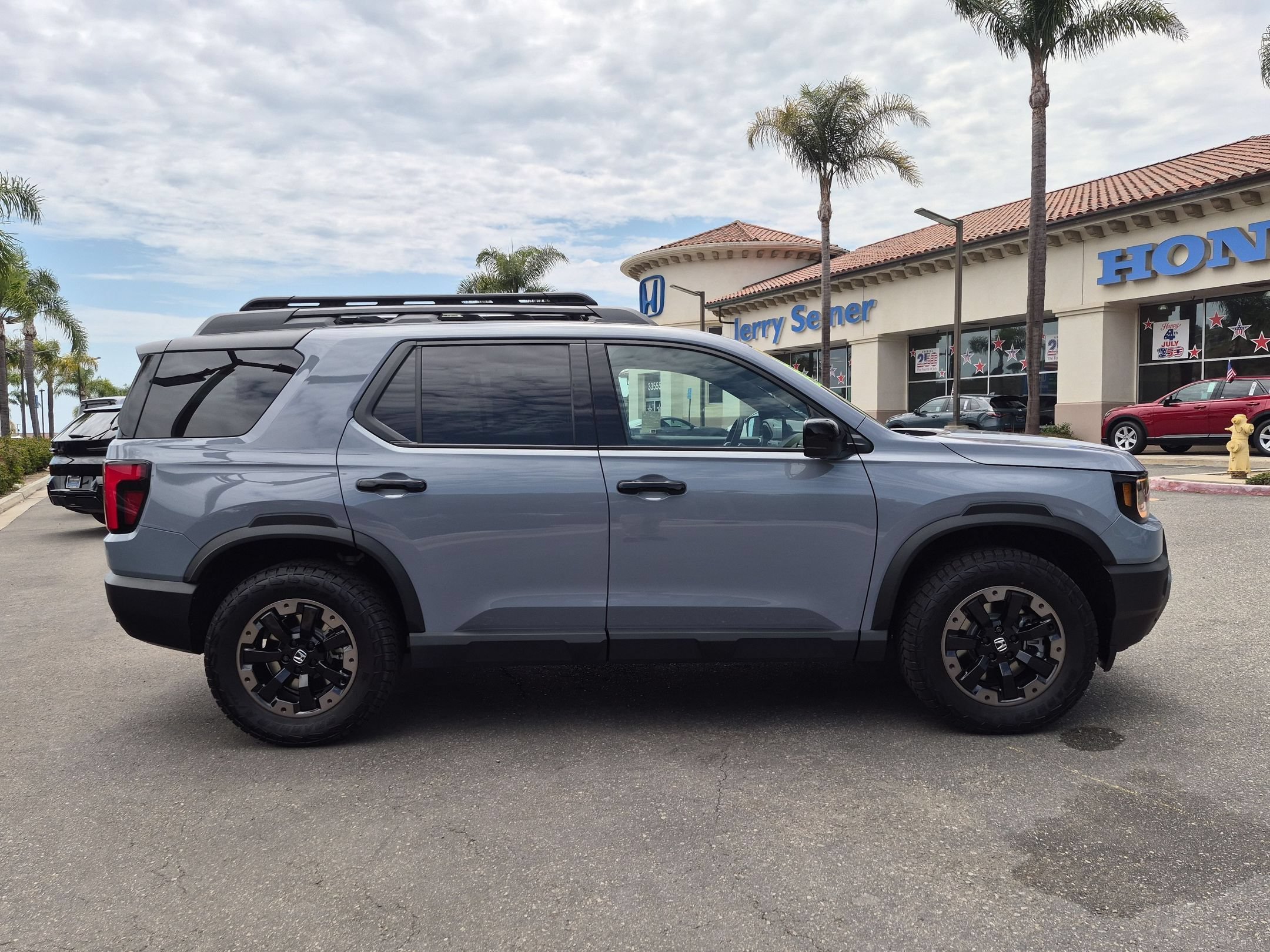 New 2026 Sonic Gray Pearl Honda TrailSport Elite image 12