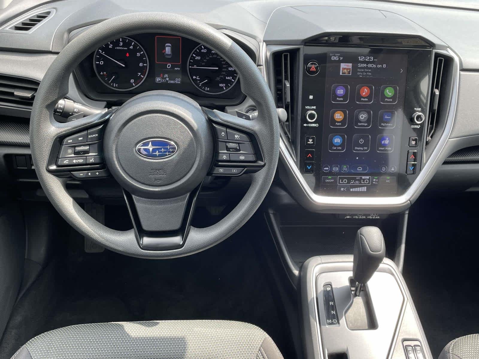 Certified Used 2024 Crystal White Pearl Subaru Premium image 2