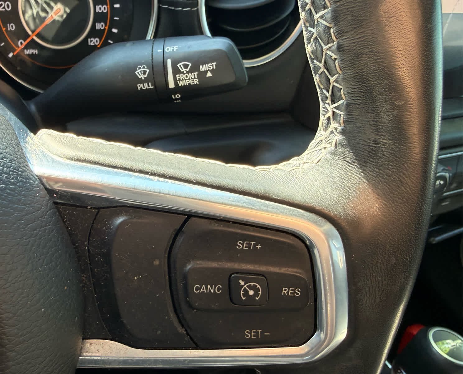Used 2021 Bright White Clearcoat Jeep Overland image 22