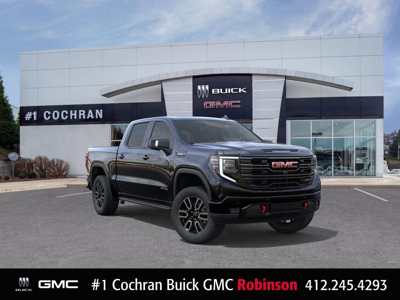 New 2026 Onyx Black GMC AT4 image 1
