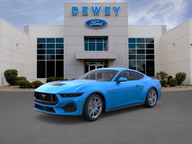 New 2026 Grabber Blue Metallic Ford GT Premium image 1