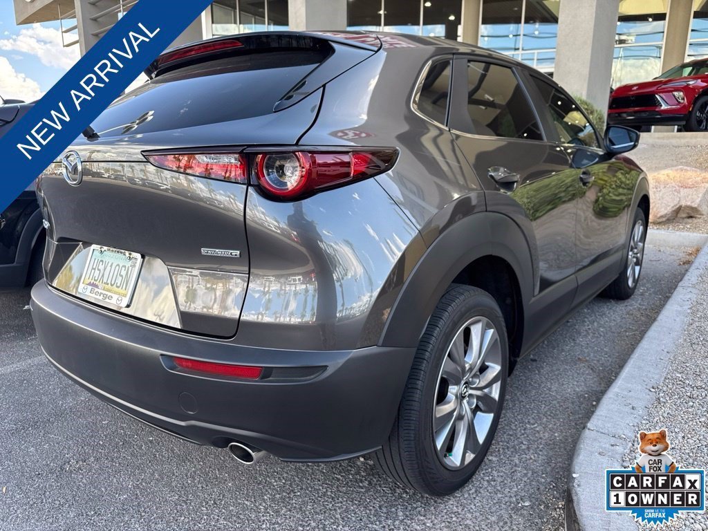 Used 2021 Machine Gray Metallic Mazda Select image 3
