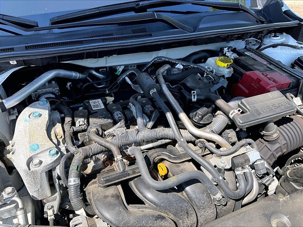 Certified Used 2024 White Nissan SV image 33
