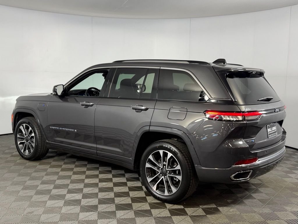Certified Used 2022 Gray Jeep Overland 4xe image 8