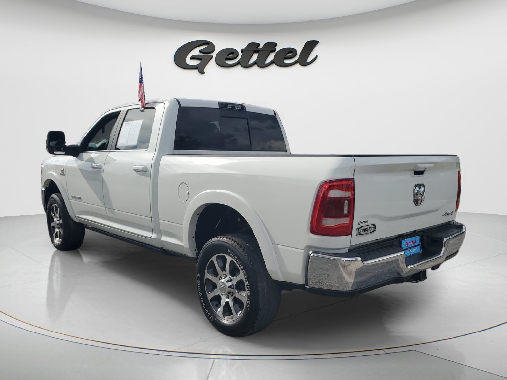 Used 2024 White Ram Longhorn image 8