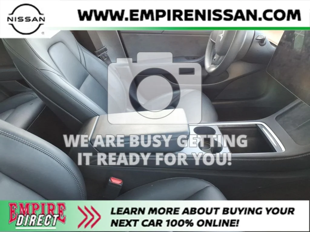 Used 2023 Blue Tesla Base image 5