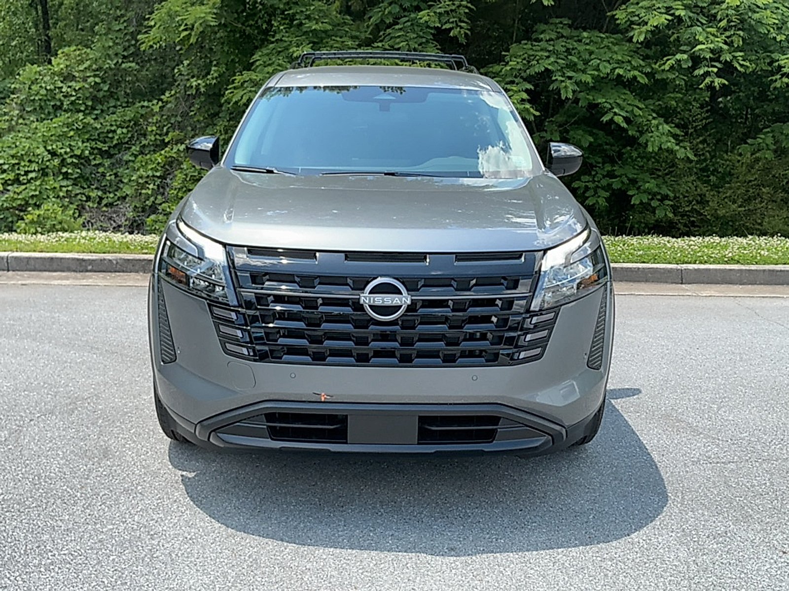New 2026 Gun Metallic Nissan SV image 16