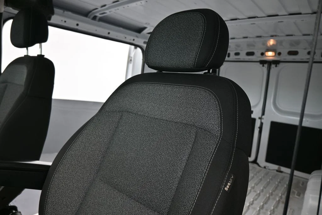 Used 2026 Bright White Clearcoat Ram Low Roof image 17