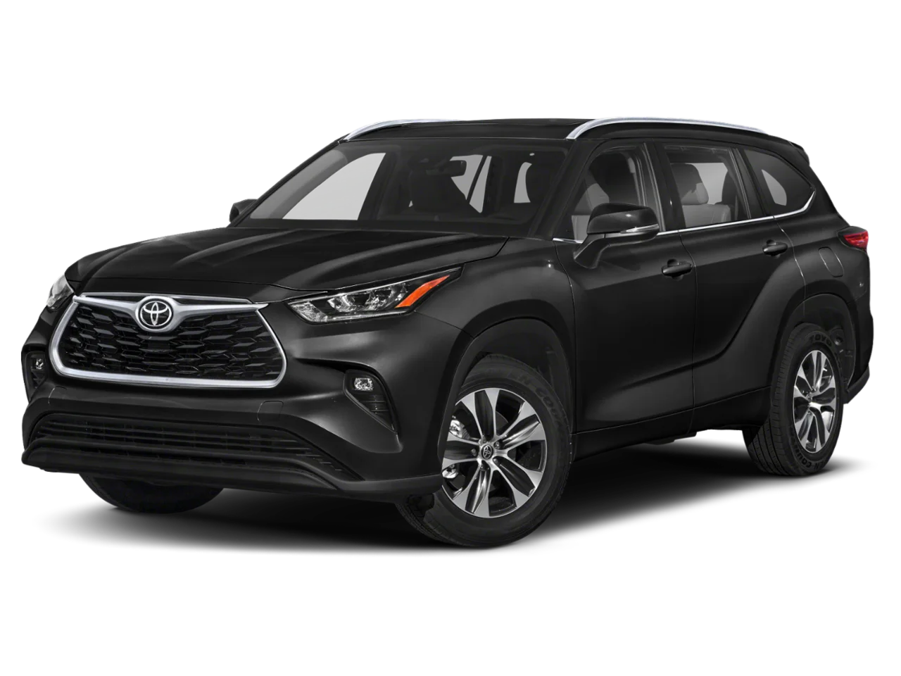 Used 2020 Midnight Black Metallic Toyota XLE image 1
