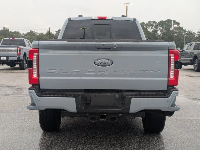 Certified Used 2025 Glacier Gray Metallic Ford Lariat image 5