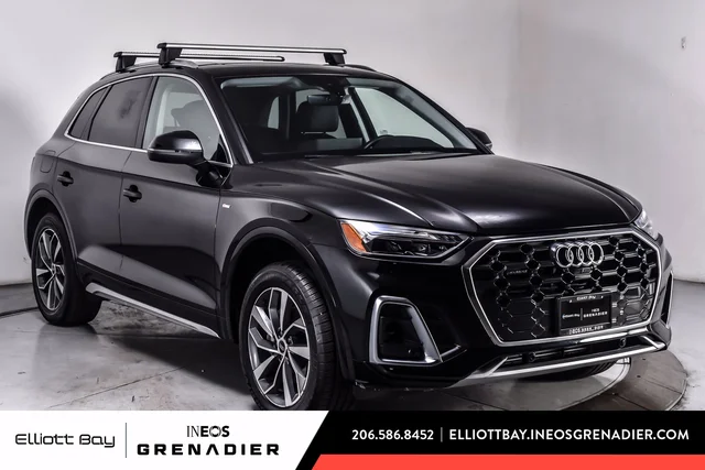 Pre-Owned 2023 Audi Q5 45 S line Premium