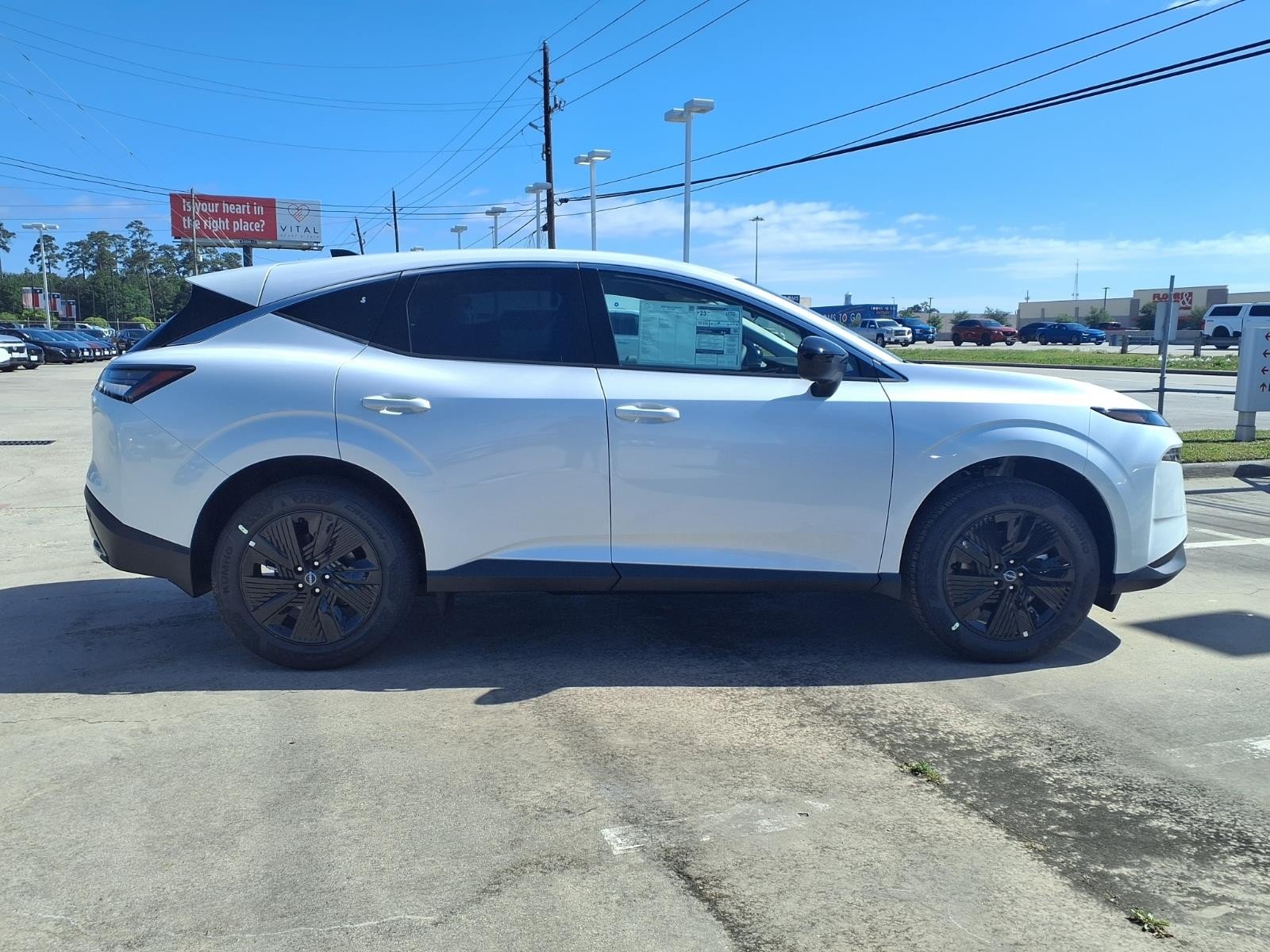 2026 Nissan Murano SV White at Robbins Nissan