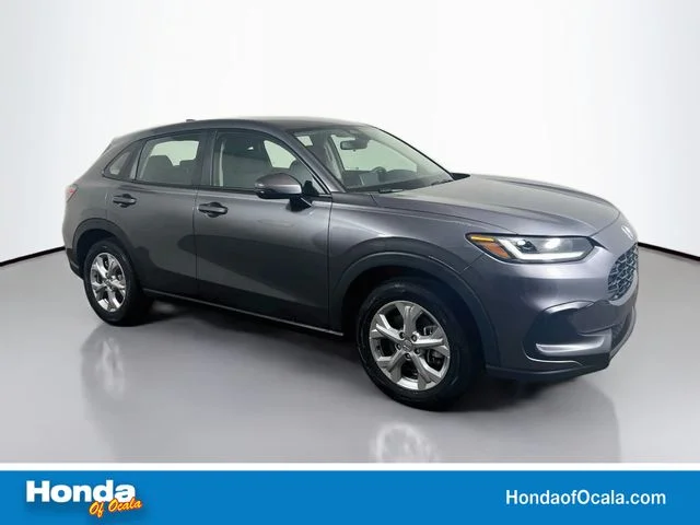 Certified Used 2025 Modern Steel Metallic Honda LX image 1