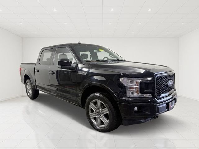 Used 2019 Black Ford Lariat image 1