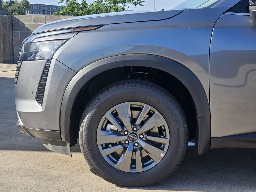 New 2026 Gun Metallic Nissan SV image 9
