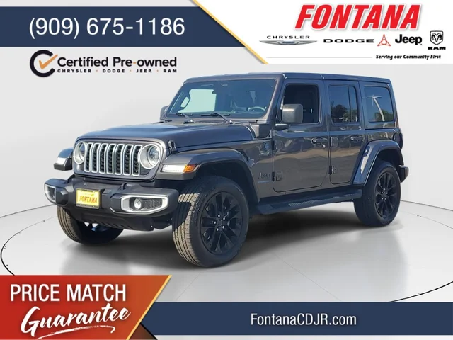 2025 Jeep Wrangler Sahara 4xe