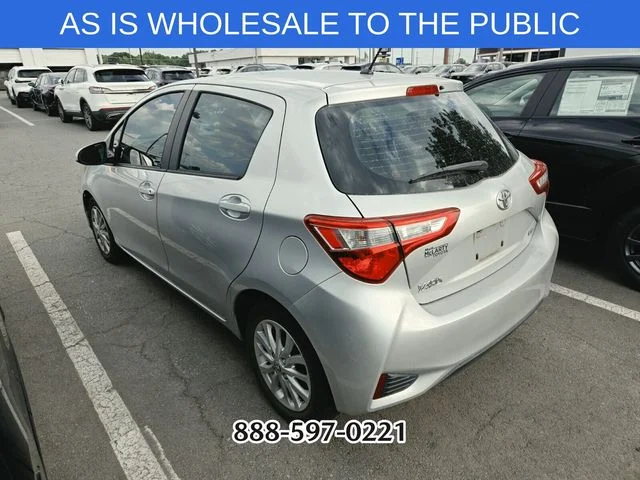 Used 2018 Silver Toyota LE image 2