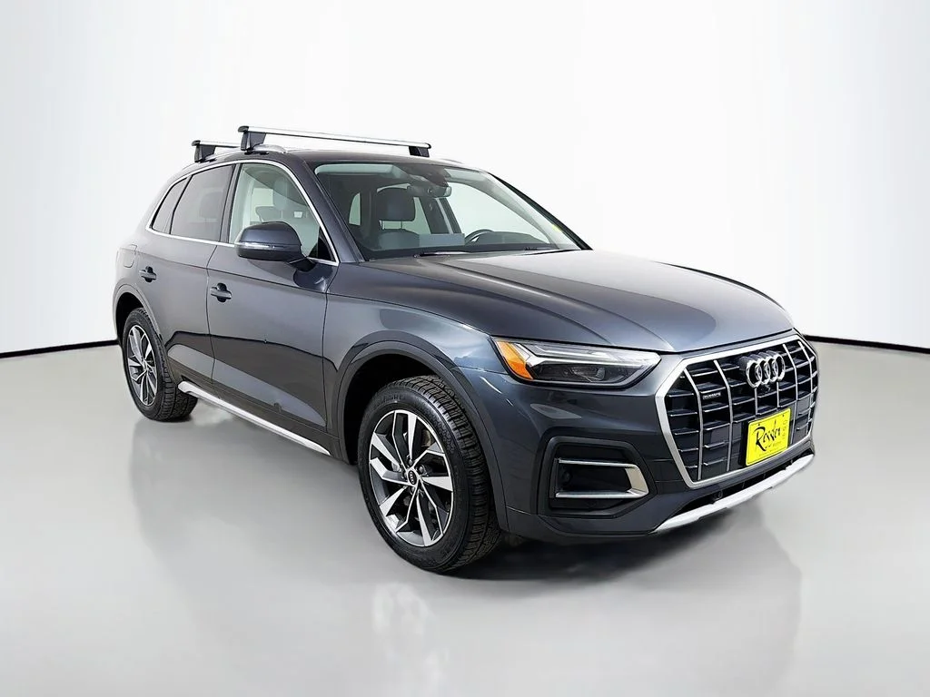 Used 2021 Gray Audi 45 Premium Plus image 4