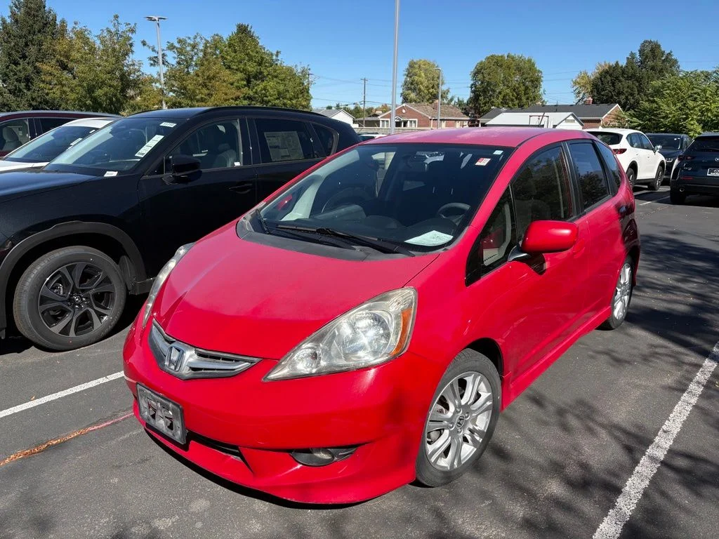 Used 2009 Honda Fit Sport with VIN JHMGE88639S009752 for sale in Orem, UT