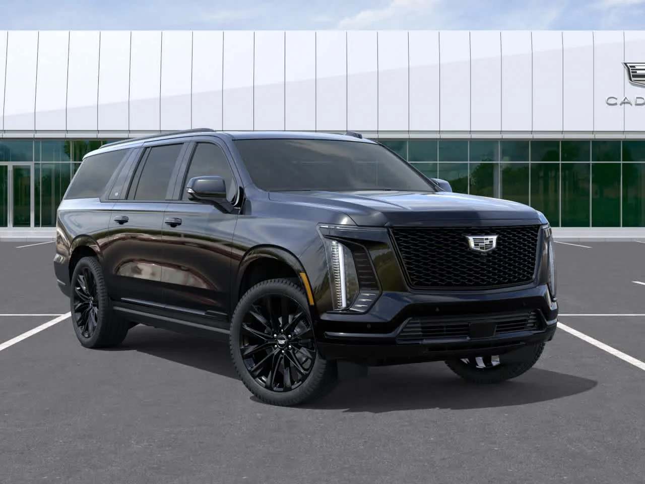 New 2027 Black Raven Cadillac 4WD Platinum Sport image 7