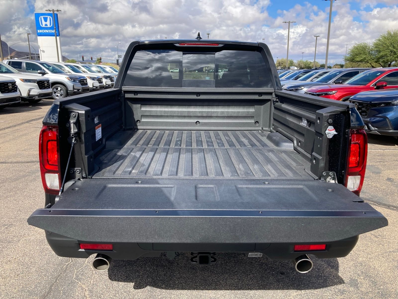 2026 Honda Ridgeline Black Edition - Photo 45