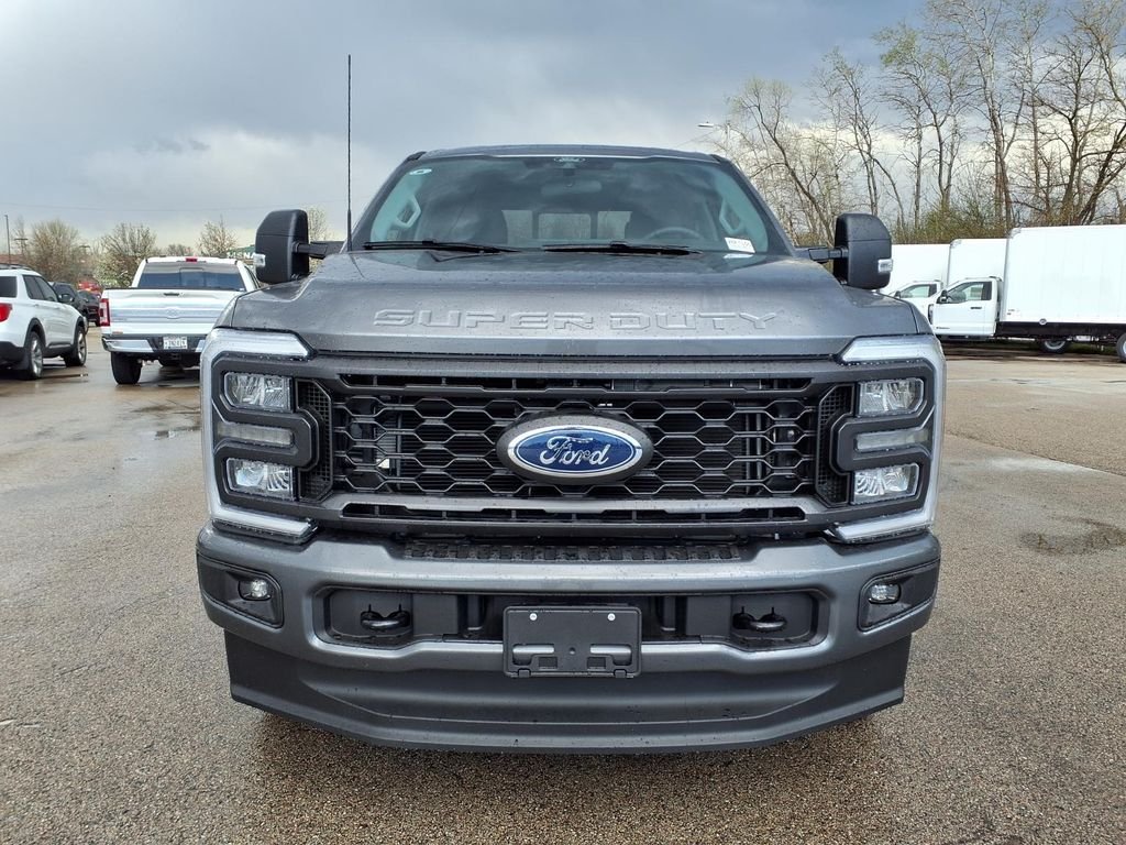 New 2026 Carbonized Gray Metallic Ford F-350® XL image 6