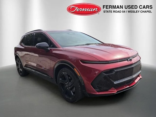 Used 2024 Red Chevrolet RS image 1