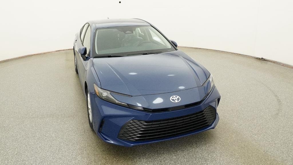 New 2026 Reservoir Blue Toyota LE image 8