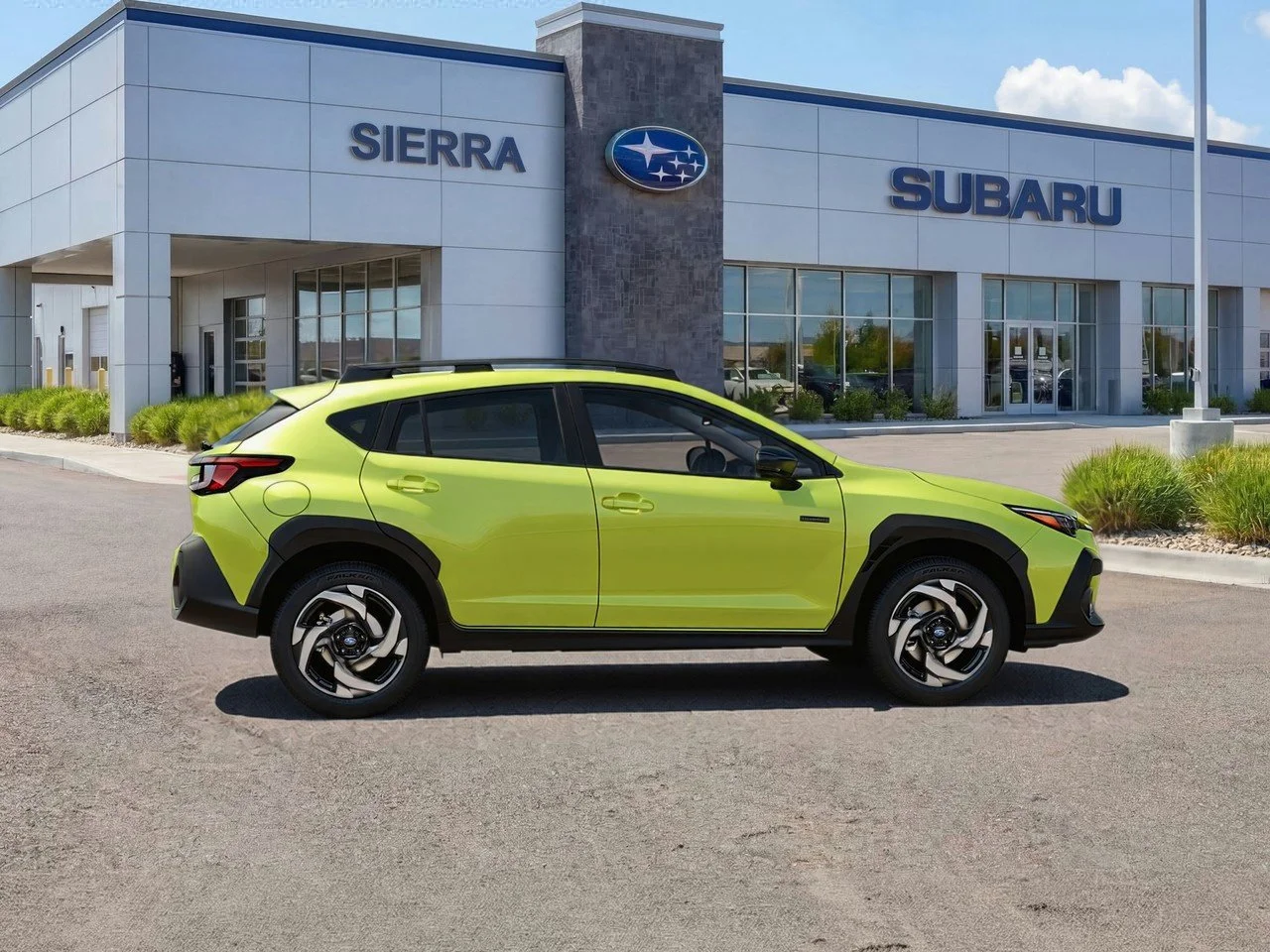 New 2026 CITRON YELLOW PEARL Subaru Limited Hybrid image 13