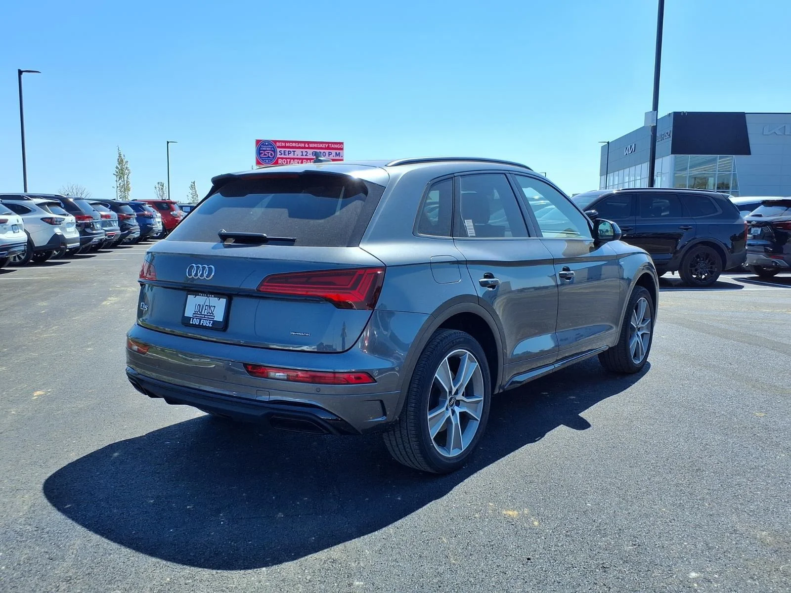 Used 2025 Chronos Gray Metallic Audi S line Premium image 22
