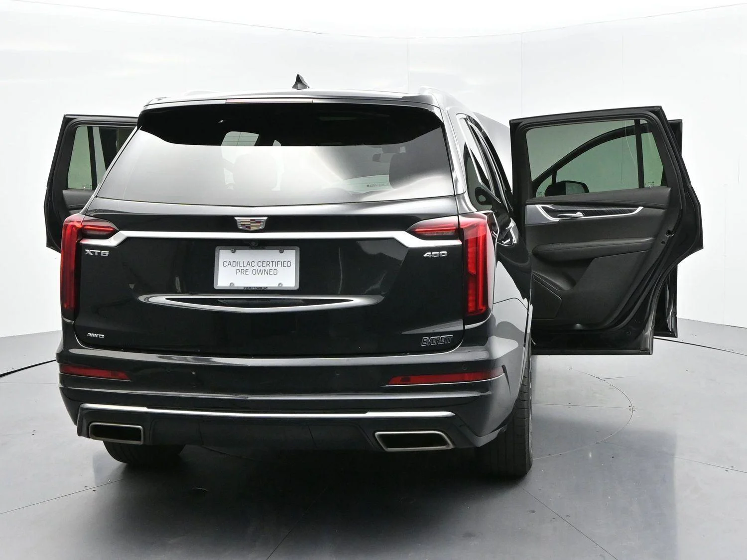 Used 2024 Stellar Black Metallic Cadillac Premium Luxury image 47