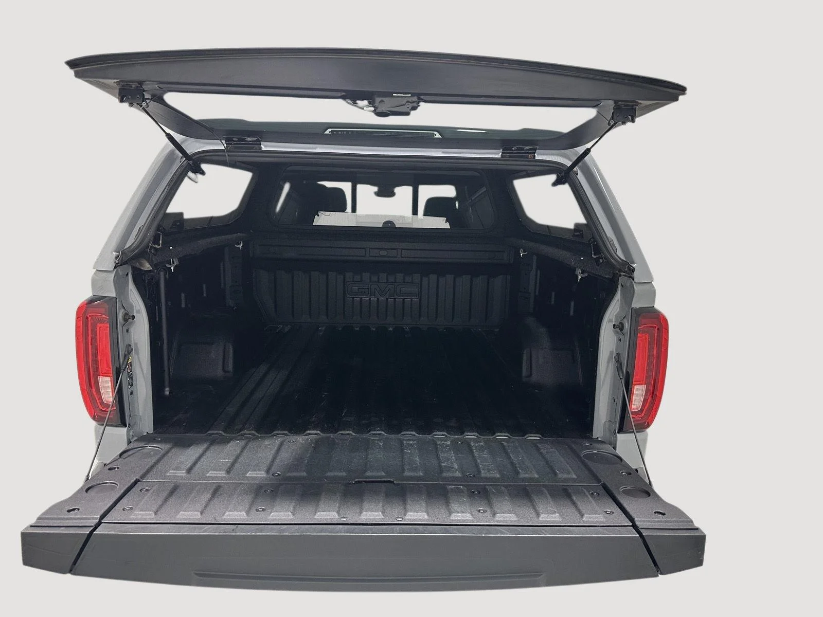 Used 2025 Thunderstorm Gray GMC Denali image 23