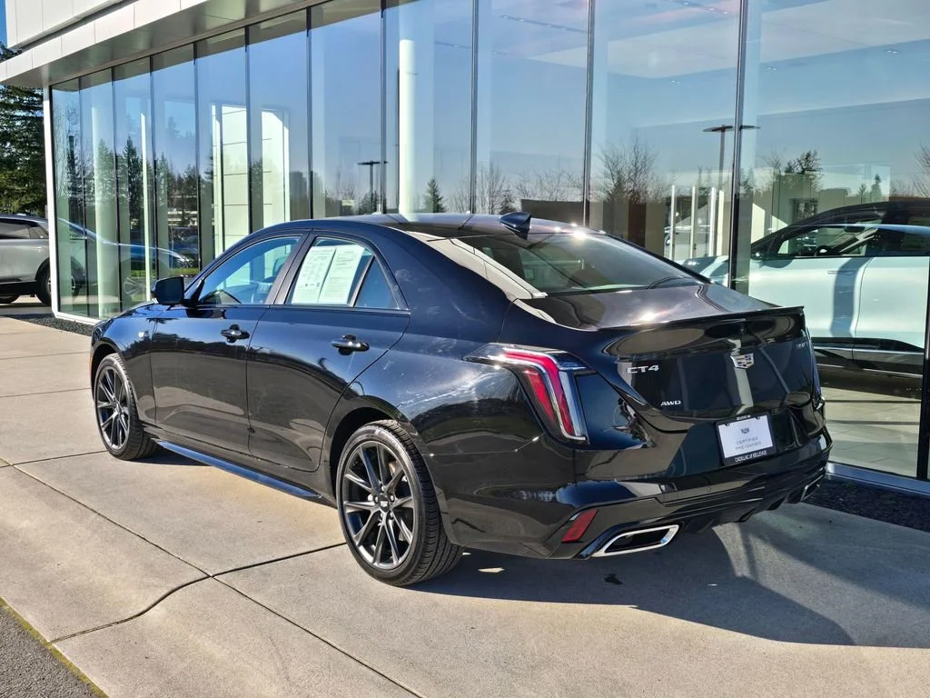 Certified Used 2025 Black Raven Cadillac Sport image 3