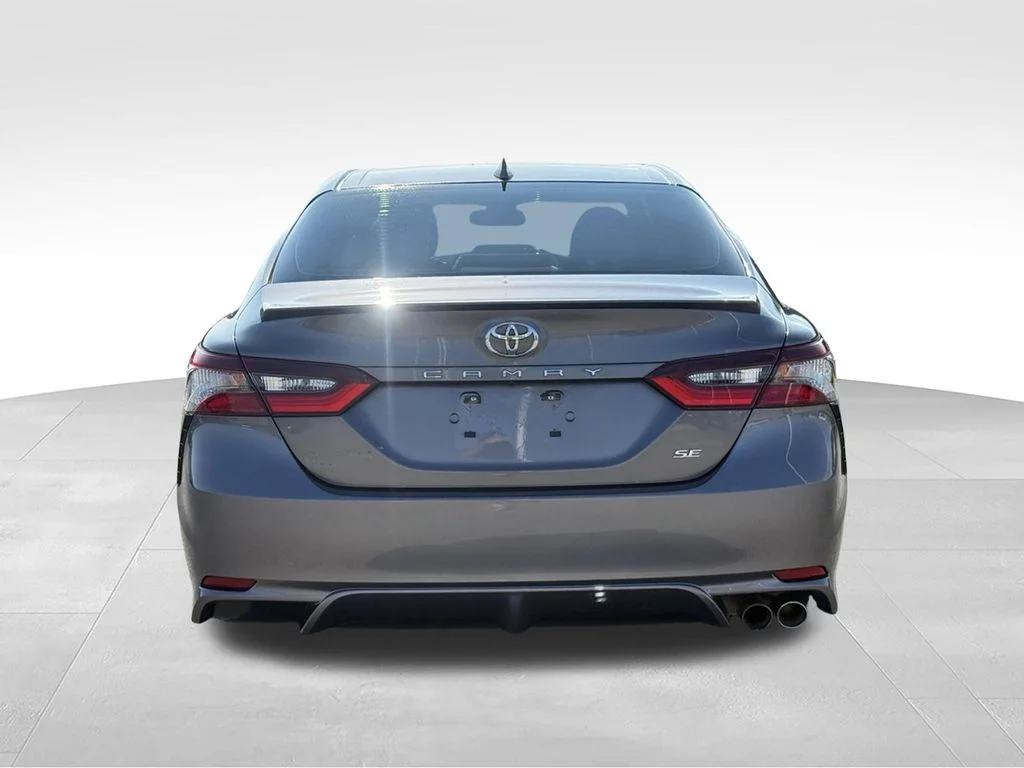 Used 2024 Gray Toyota SE image 27