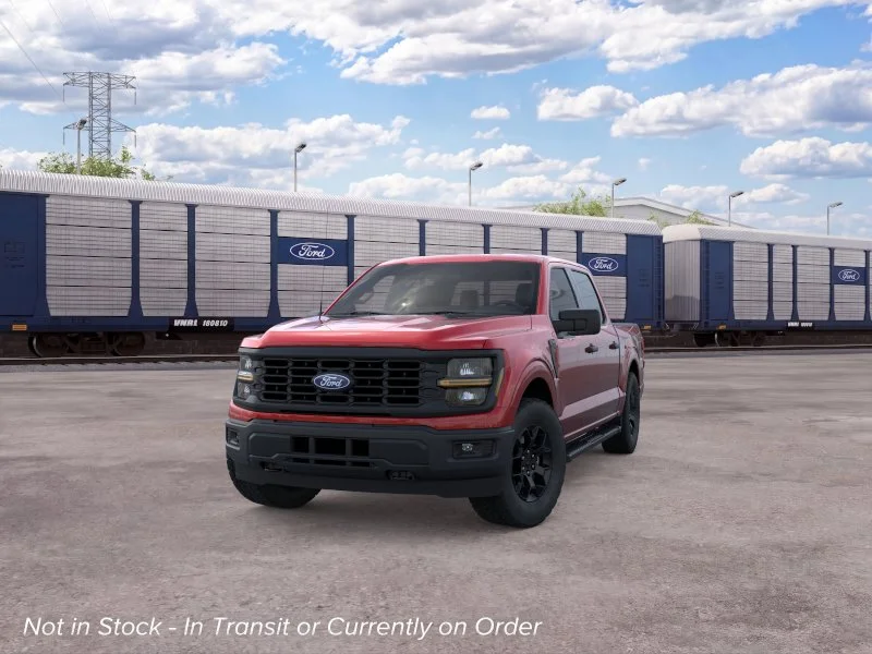 New 2026 Ruby Red Metallic Tinted Clearcoat Ford STX® image 2
