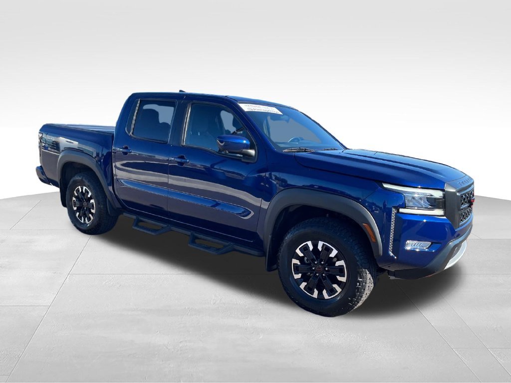 Used 2023 Blue Nissan PRO-4X image 7