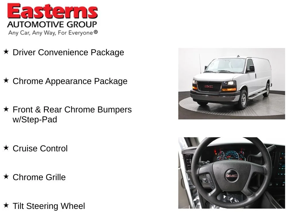 Used 2024 White GMC Work Van image 11