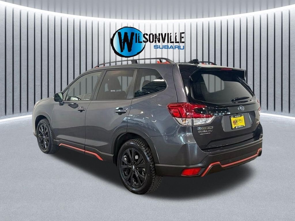 Used 2024 Gray Subaru Sport image 8