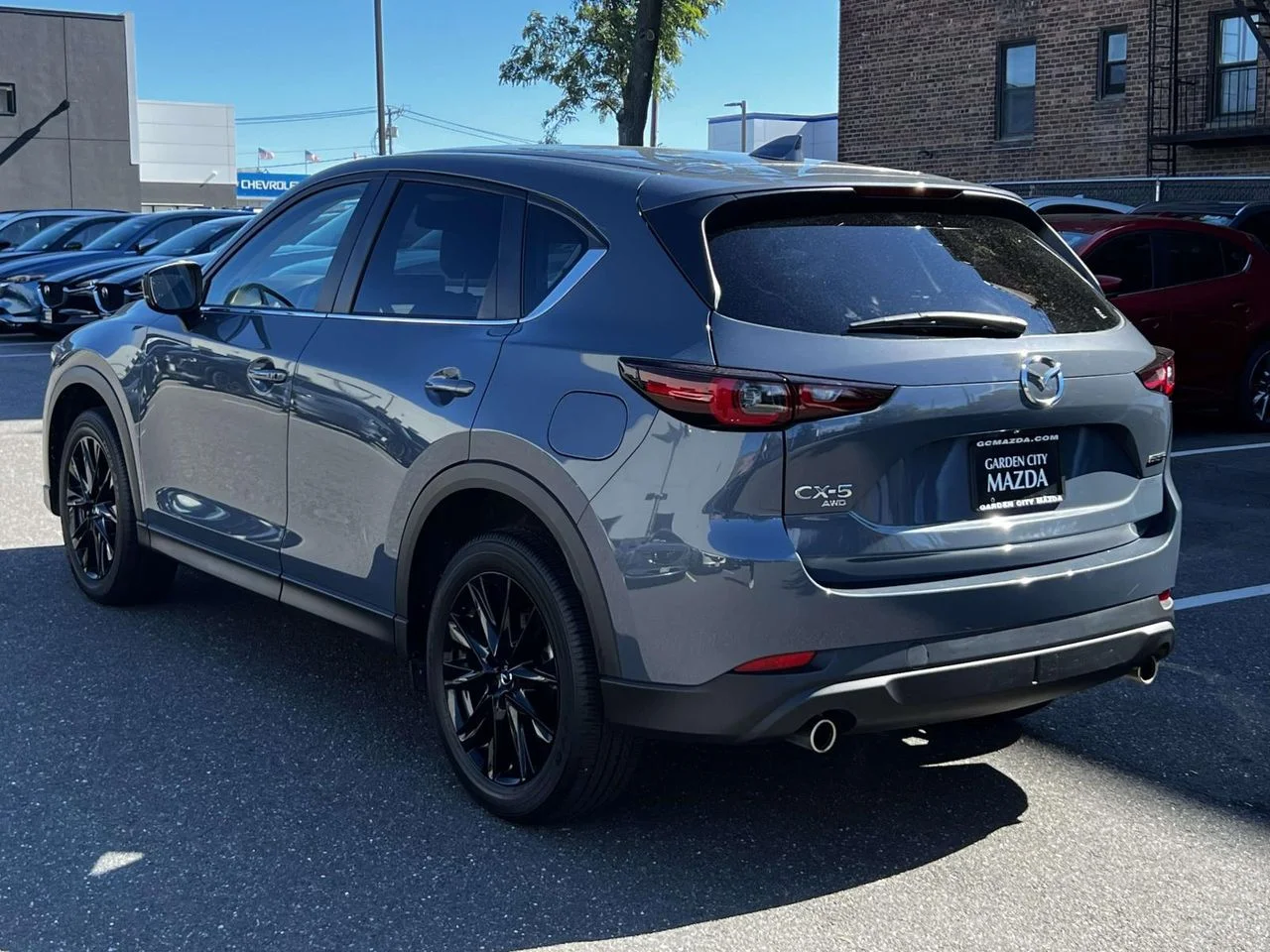 Used 2024 Polymetal Gray Metallic Mazda 2.5 S Carbon Edition image 7
