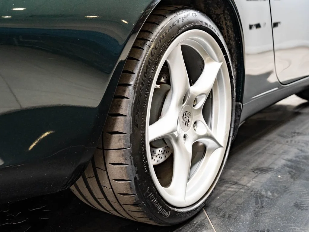 Used 2003 Forest Green Porsche Carrera image 49