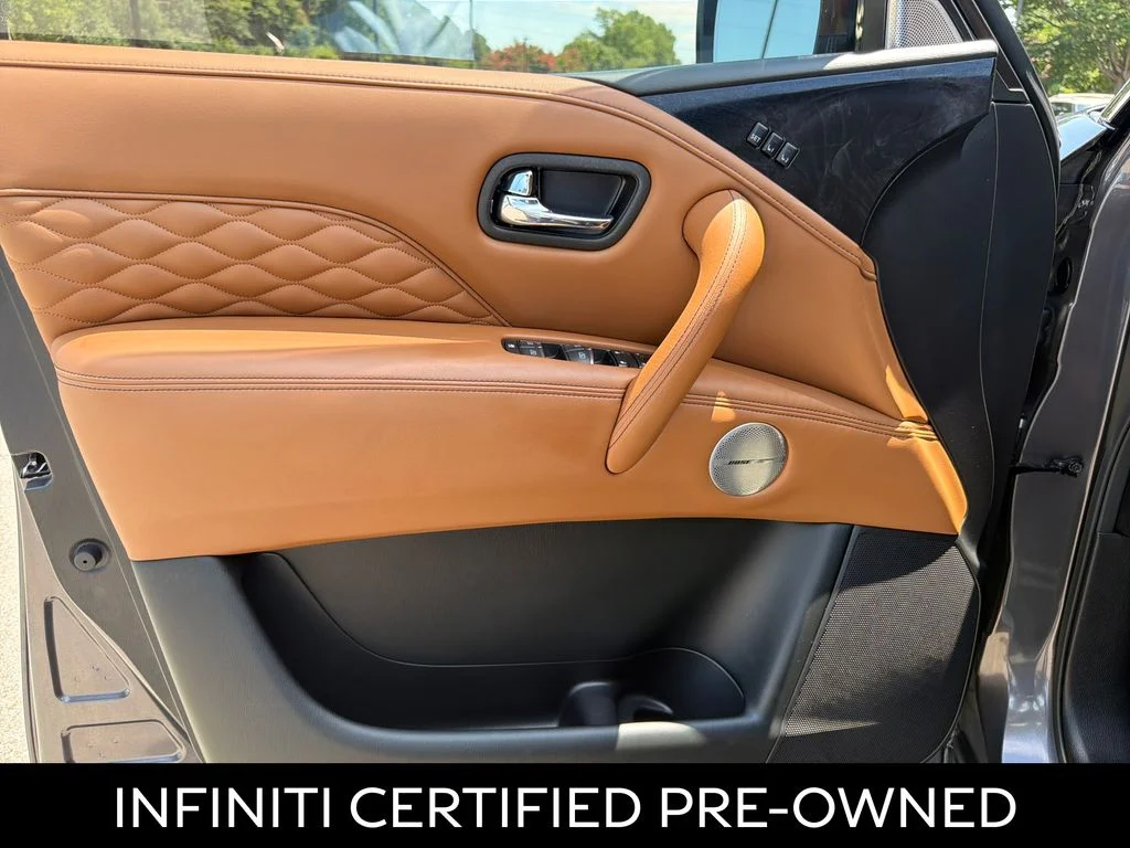 Certified Used 2024 Anthracite Gray INFINITI Sensory image 30