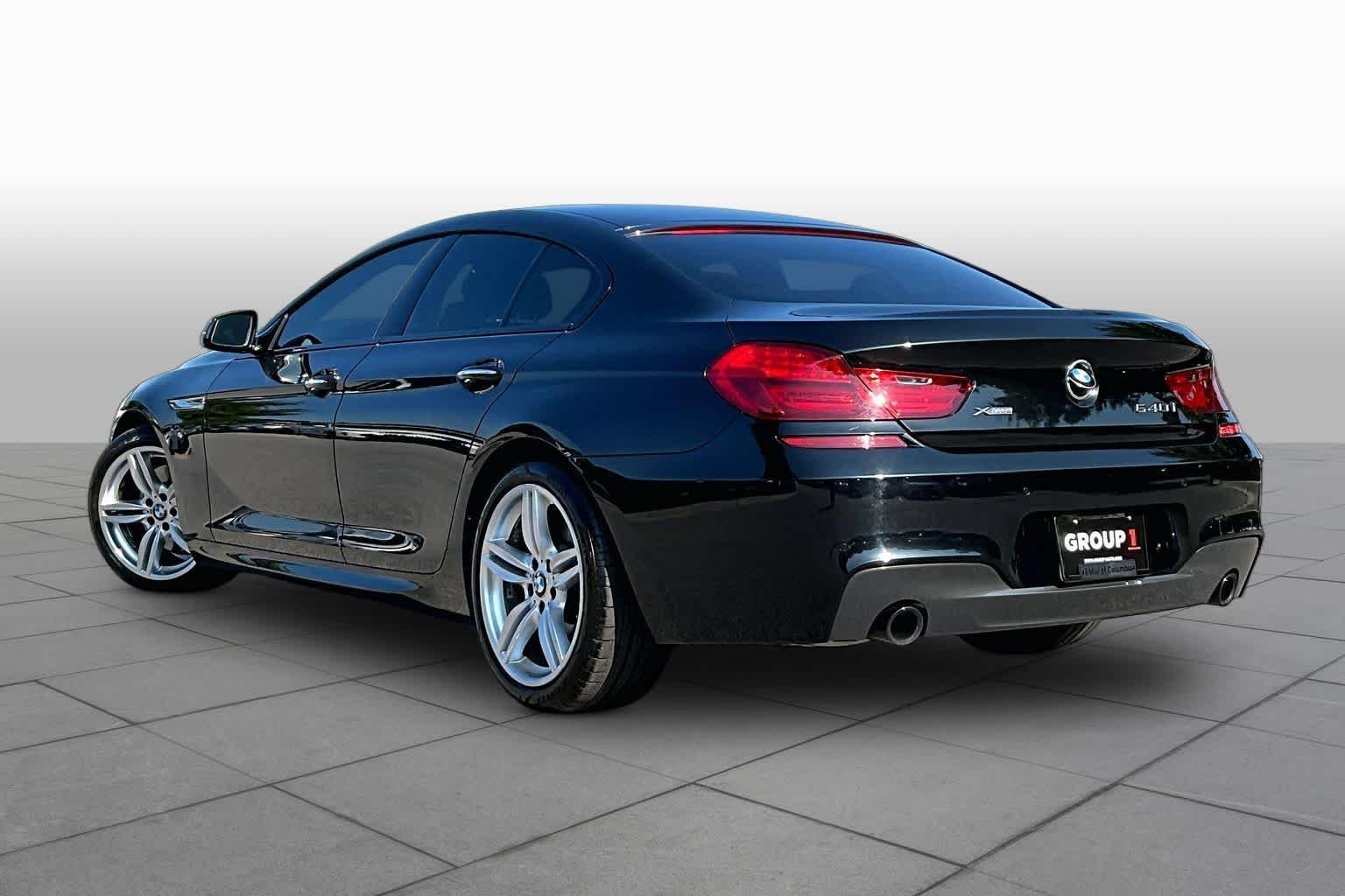 Used 2016 Black Sapphire Metallic BMW 640i xDrive image 11