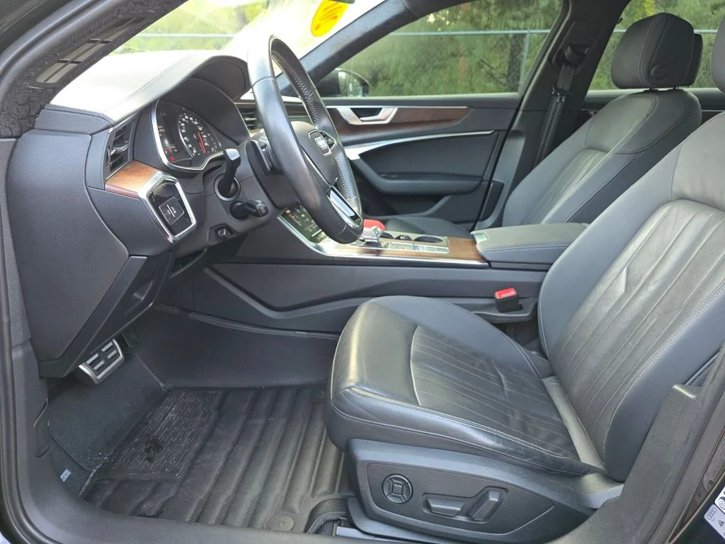 Used 2019 Black Audi 3.0T Premium image 24